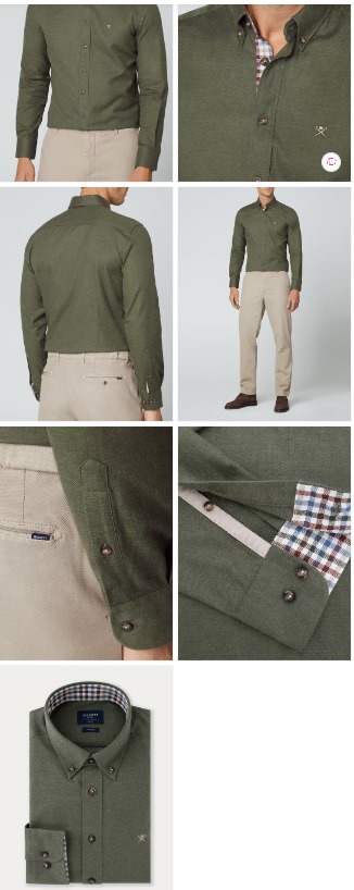 olive shirts