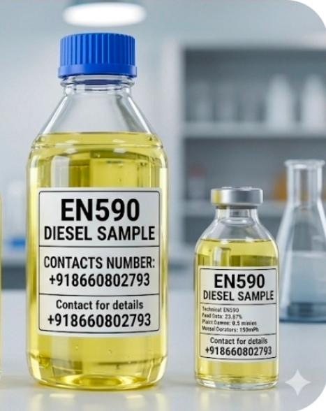 EN590 10PPM Diesel Fuel
